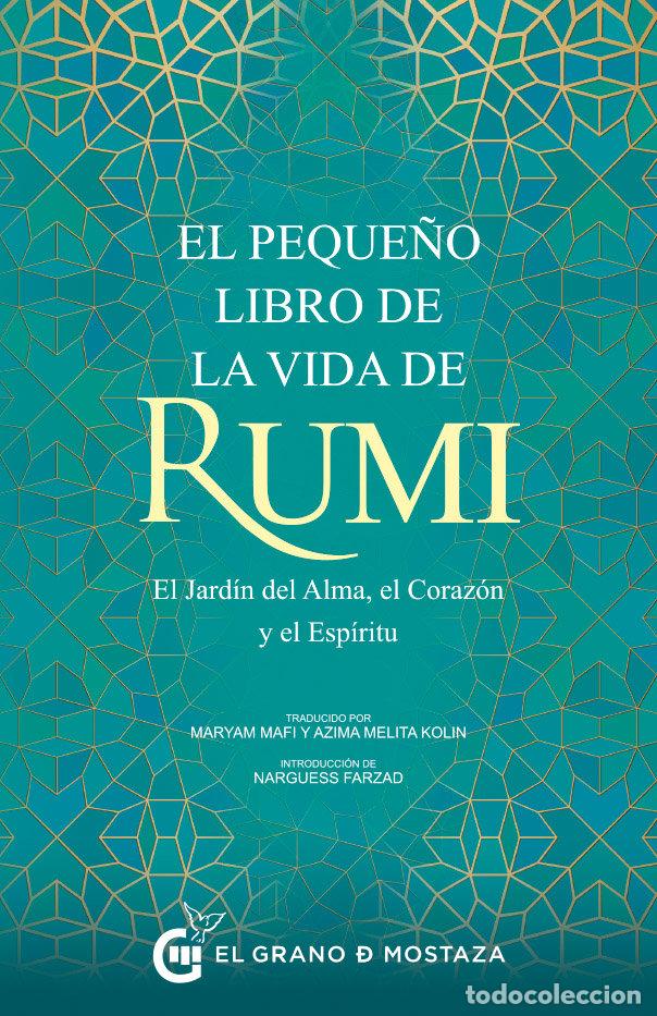 Libros: EL PEQUE&Ntilde;O LIBRO DE LA VIDA DE RUMI - RUMI