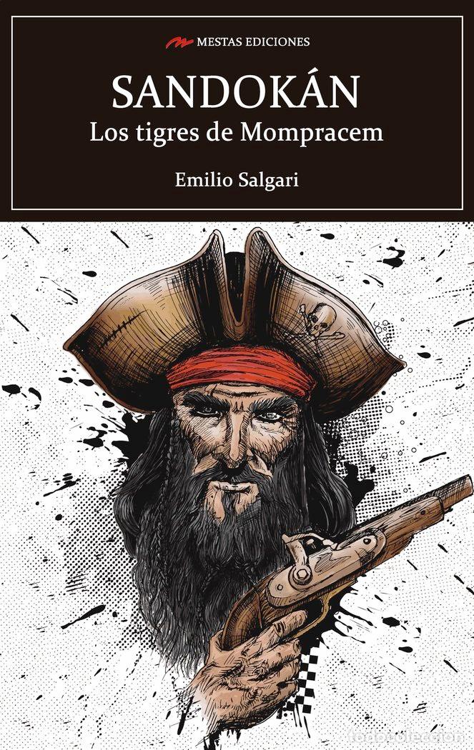 Libros: SANDOKAN, LOS TIGRES DE MOMPRACEM - SALGARI, EMILIO