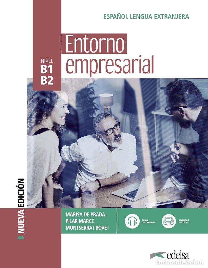 Libros: ENTORNO EMPRESARIAL LIBRO DEL ALUMNO NUEVA EDICION - PRADA SEGOVIA, MARISA DE