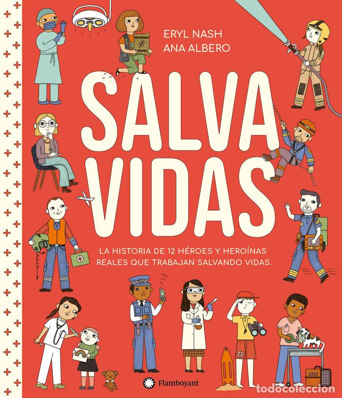 Libros: SALVAVIDAS - ERYL NASH