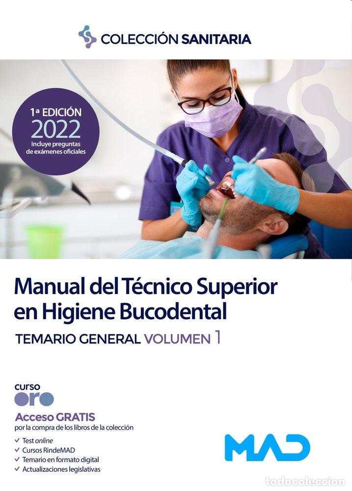 Libri: MANUAL TECNICO SUPERIOR HIGIENE BUCODENTAL. TEMARIO G - 7 EDITORES