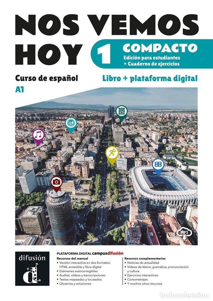 Libri: NOS VEMOS HOY 1 COMPACTO - LLORET IVORRA, EVA MARIA