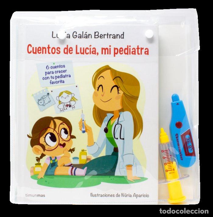 Libri: MALETIN DE CUENTOS DE LUCIA MI PEDIATRA - LUCIA GALAN BERTRAND, NURIA APARICIO