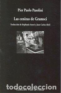 Libri: CENIZAS DE GRAMSCI,LAS - PASSOLINI, PIER PAOLO