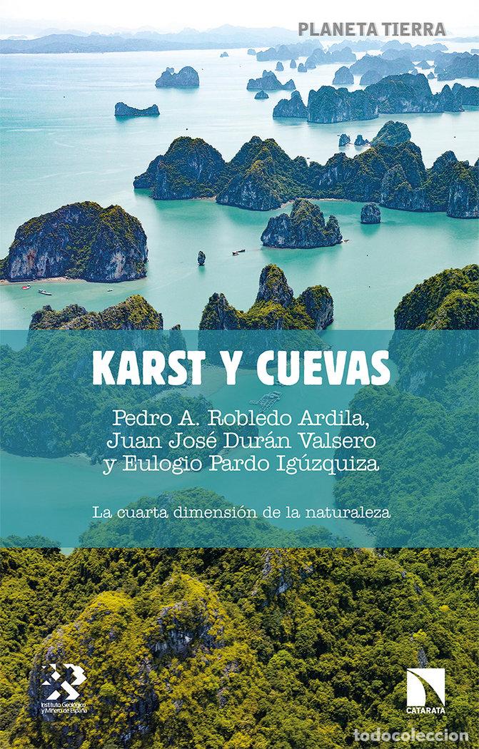 Libri: KARST Y CUEVAS - DURAN