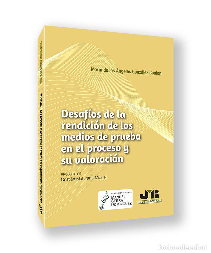 Libri: DESAFIOS DE LA RENDICION DE LOS MEDIOS DE PRUEBA EN EL PROC - GONZALEZ COULON, MARIA DE LOS ANGELES