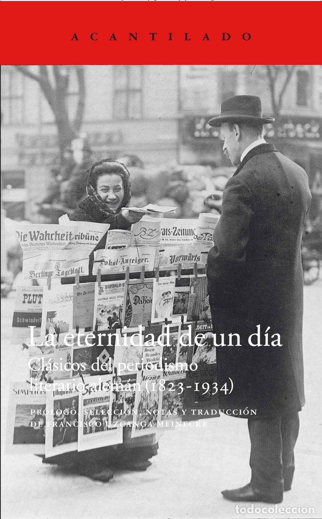 Libri: ETERNIDAD DE UN DIA,LA - AA.VV