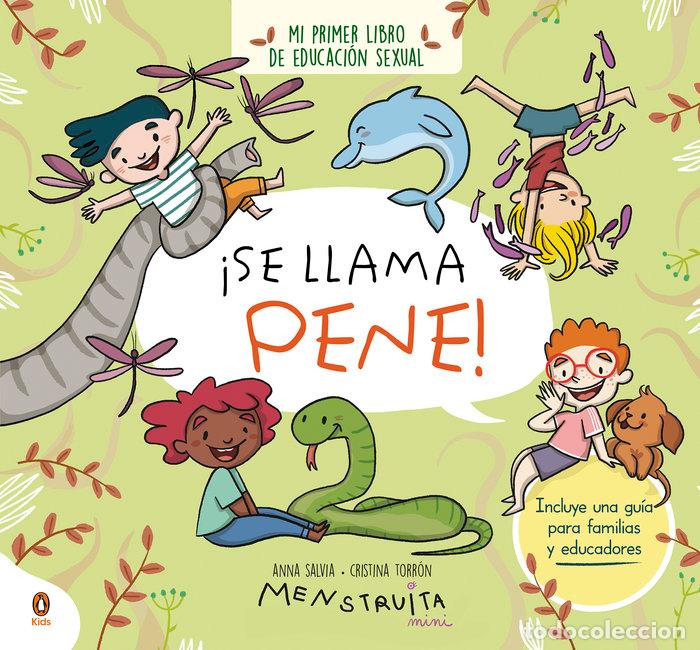 Libri: SE LLAMA PENE - ANNA SALVIA