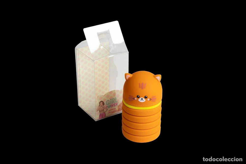 Libri: ESTUCHE MOLDEABLE GATO - AA.VV