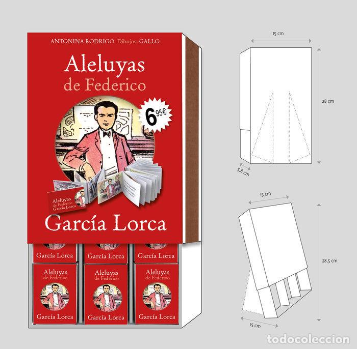 Libri: ALELUYAS DE FEDERICO GARCIA LORCA (EXPOSITOR 27 UNIDADES) - RODRIGO GARCIA, ANTONINA