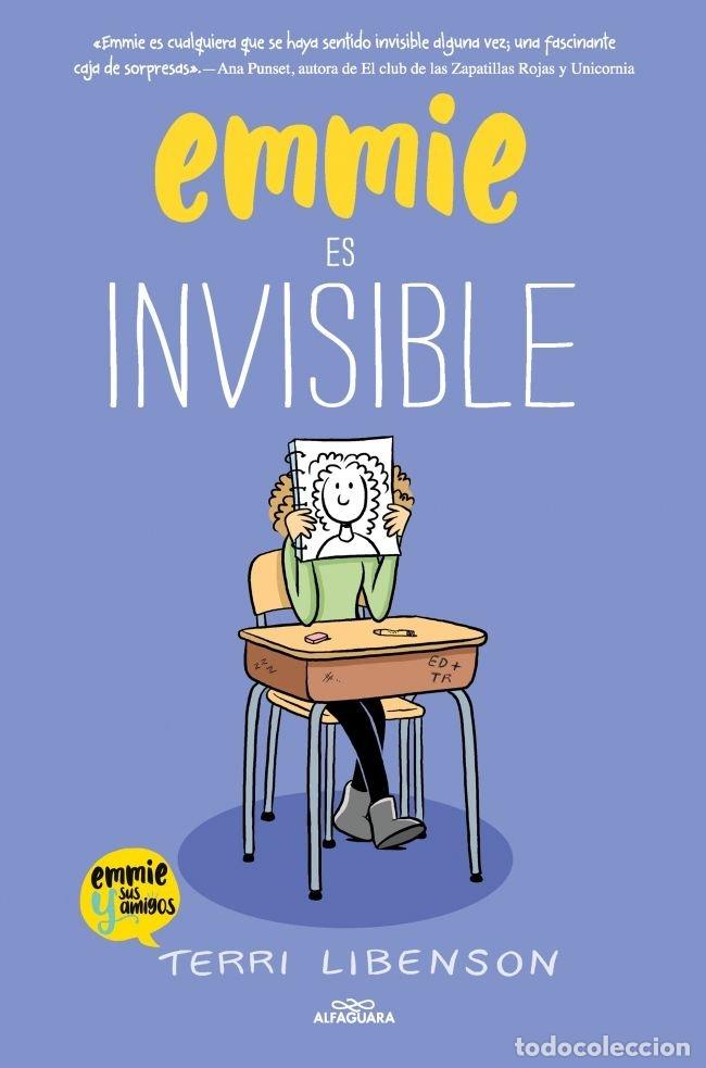 Libri: EMMIE ES INVISIBLE EMMIE & AMIGOS 1 - TERRI LIBENSON