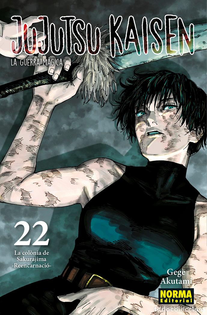Libri: JUJUTSU KAISEN 22 - GEGE AKUTAMI