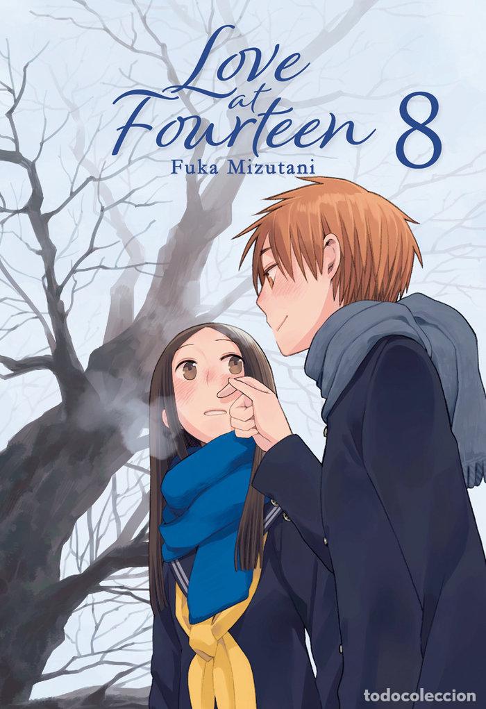 books: LOVE AT FOURTEEN 8 - MIZUTANI, FUKA