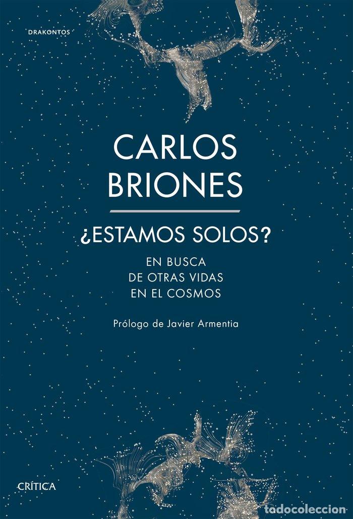 books: ESTAMOS SOLOS - CARLOS BRIONES LLORENTE