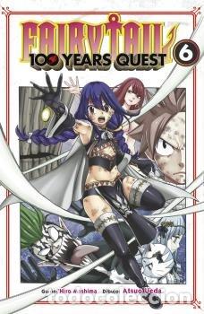 books: FAIRY TAIL 100 YEARS QUEST 6 - HIRO MASHIMA