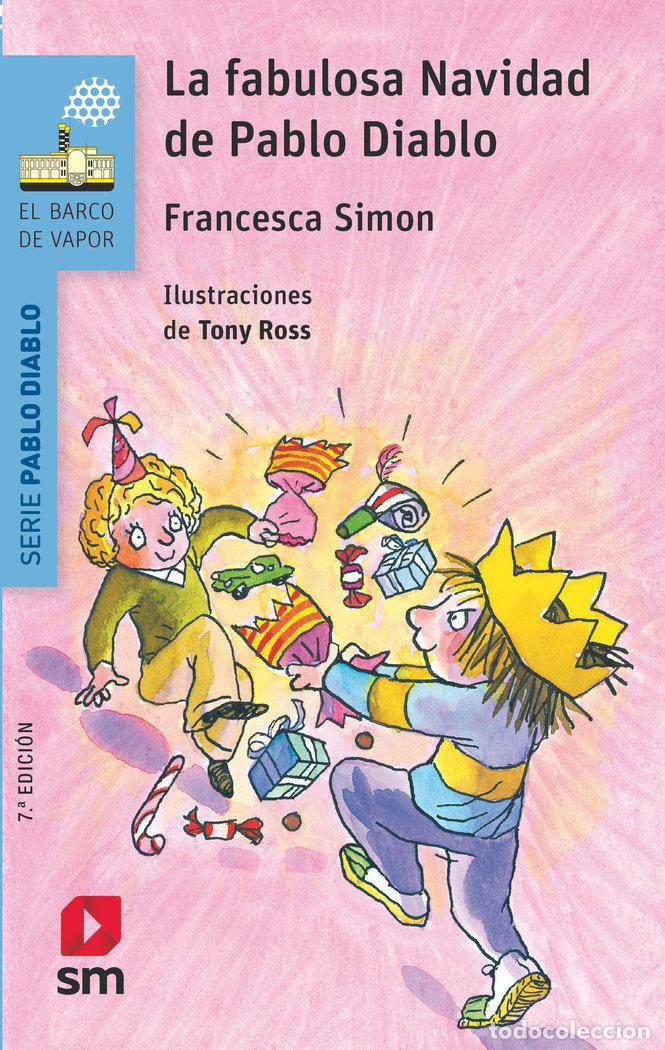 books: FABULOSA NAVIDAD DE PABLO DIABLO,LA BVA - SIMON, FRANCESCA