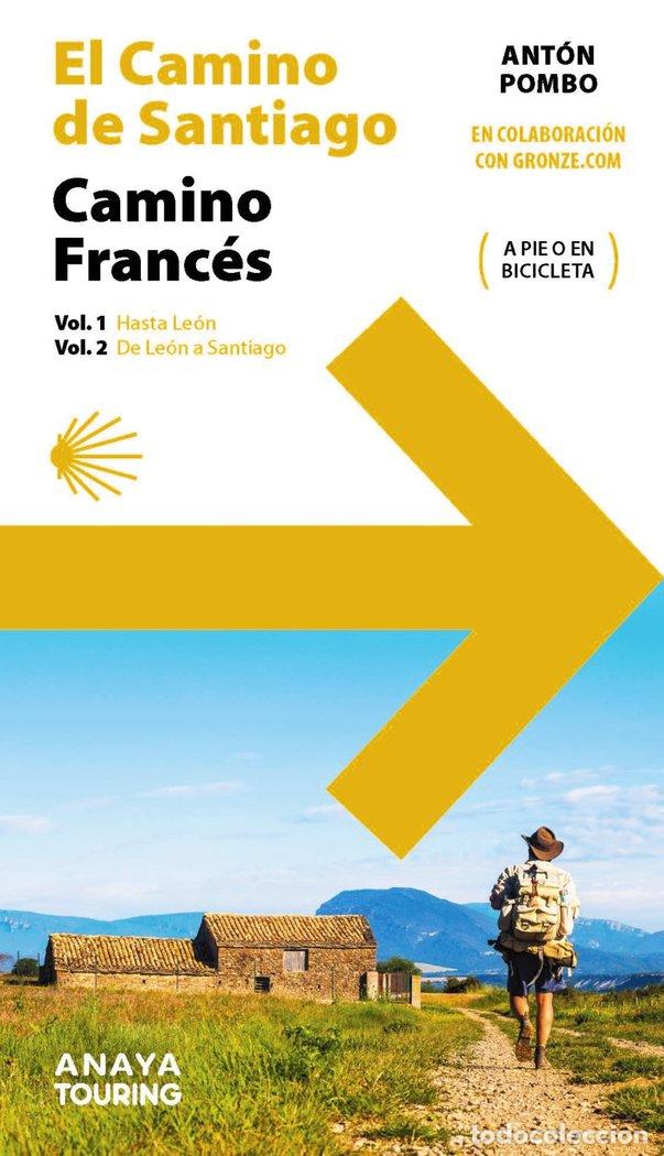 B&uuml;cher: EL CAMINO DE SANTIAGO CAMINO FRANCES 2 VOLUMENES) - POMBO RODRIGUEZ, ANTON