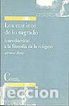 B&uuml;cher: CAMINOS DE LO SAGRADO. INTRODUCCION A LA FILOS,LOS - ADRIANO ALESSI