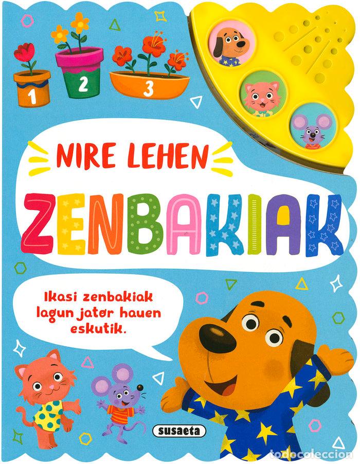 books: NIRE LEHEN ZENBAKIAK - EDICIONES, SUSAETA