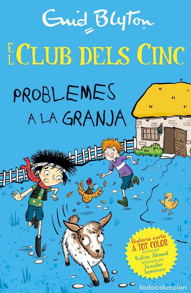 Libri: PROBLEMES A LA GRANJA - BLYTON, ENID