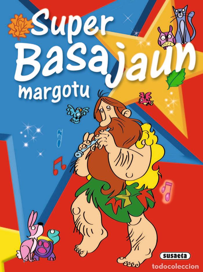 books: SUPER BASAJAUN MARGOTU - SUSAETA, EQUIPO