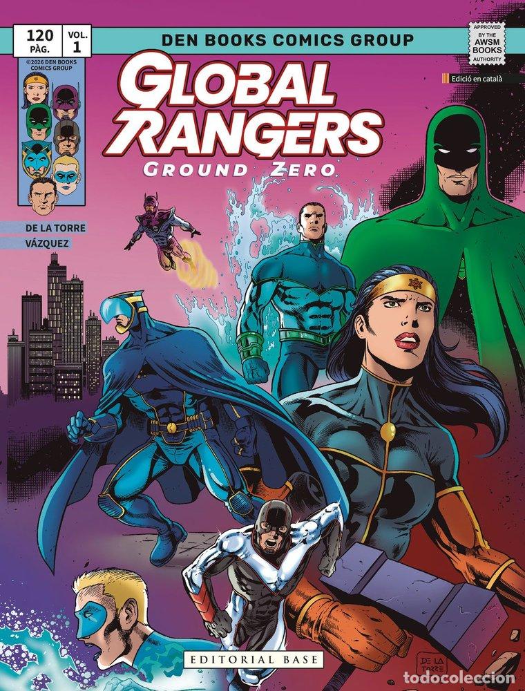 Libros: GLOBAL RANGERS GROUND ZERO - MARIANO DE LA TORRE