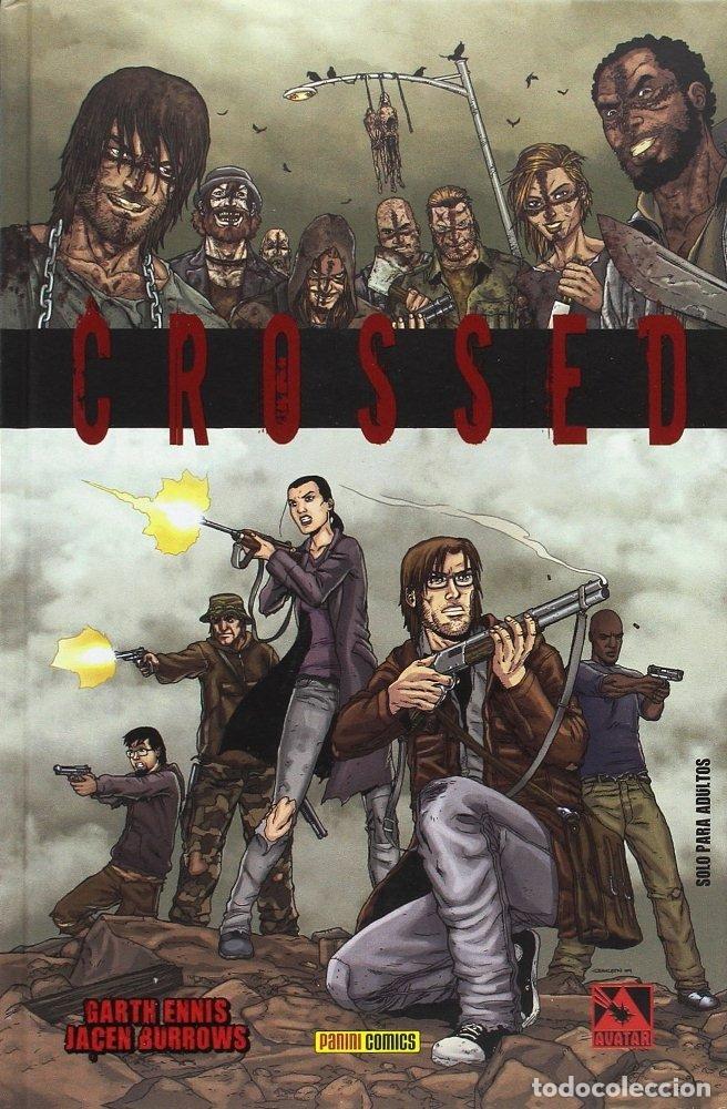 B&uuml;cher: CROSSED 1 - GARTH, ENNIS