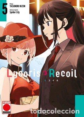 Livres: LYCORIS RECOIL 5 - YASUNORI BIZEN