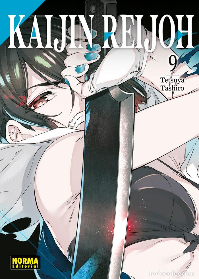 B&uuml;cher: KAIJIN REIJOH 9 - TASHIRO, TETSUYA