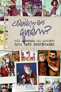 Livres: QUIEN ES QUIEN GUIA ILUSTRADA DEL AMBIENTE PARA GAYS DESUBI - SEN, ENRIQUE P