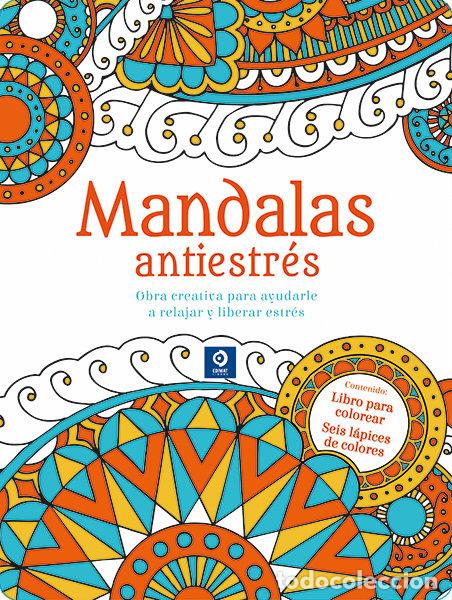 Libros: MANDALAS ANTIESTRES LATA + LAPICES - DHIR, ASHISH