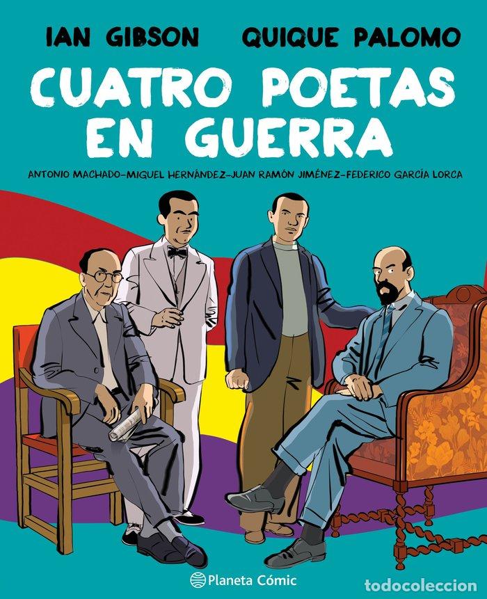 Libros: CUATRO POETAS EN GUERRA NOVELA GRAFICA - GIBSON, IAN