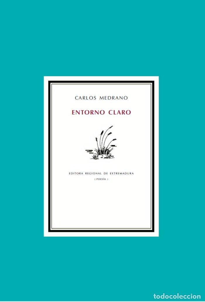 Libros: ENTORNO CLARO - MEDRANO, CARLOS