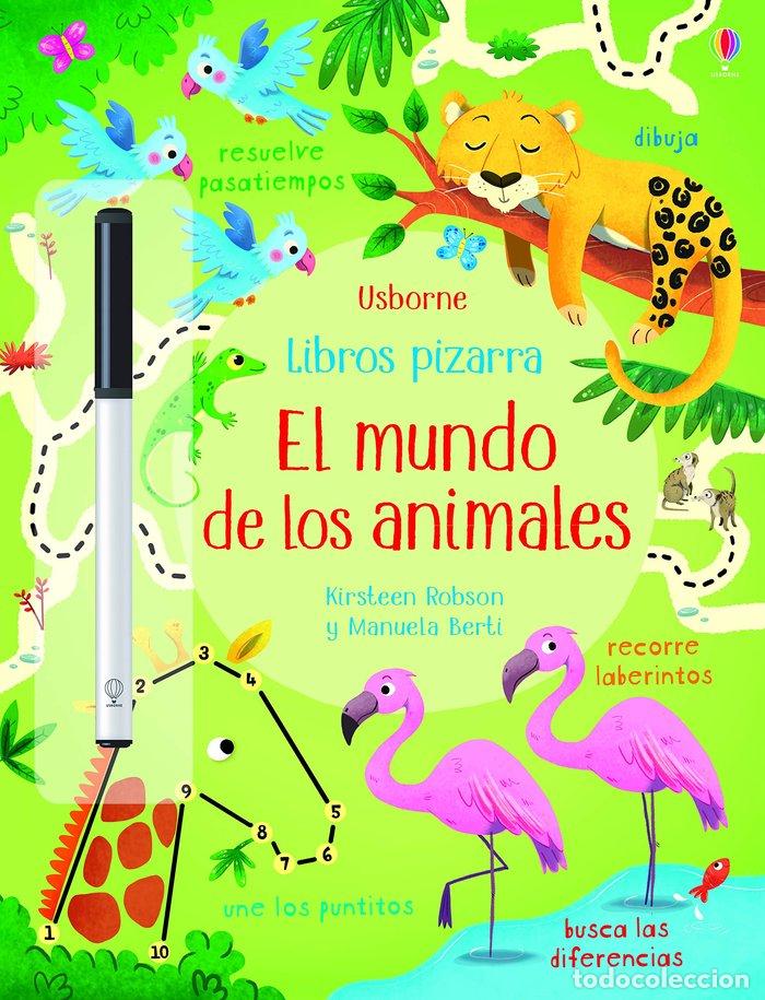 Libros: EL MUNDO DE LOS ANIMALES - AA.VV