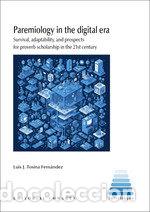 books: PAREMIOLOGY IN THE DIGITAL ERA - TOSINA FERNANDEZ, LUIS J