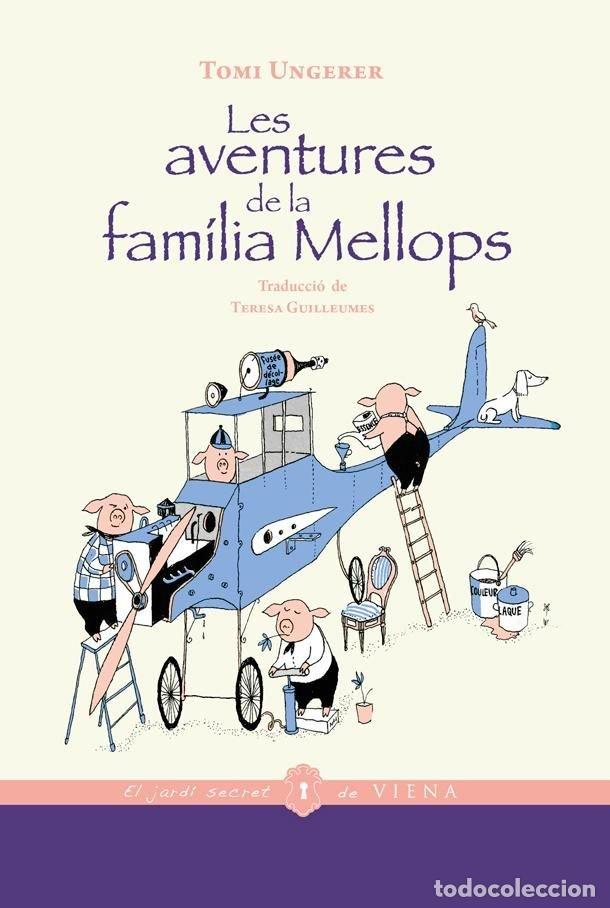 books: LES AVENTURES DE LA FAMILIA MELLOPS - UNGERER, TOMI