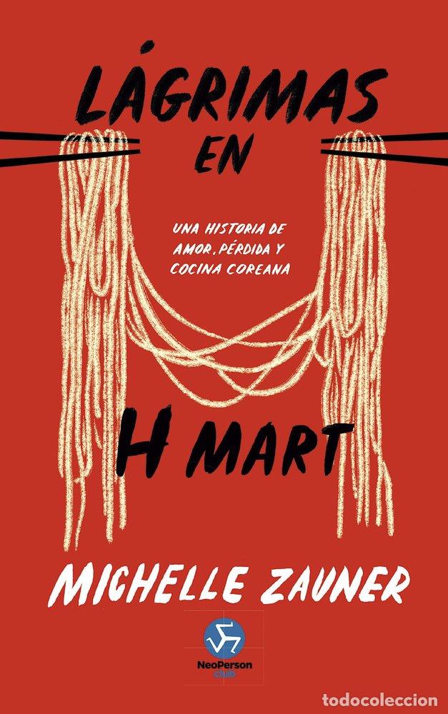 books: LAGRIMAS EN H MART - ZAUNER, MICHELLE