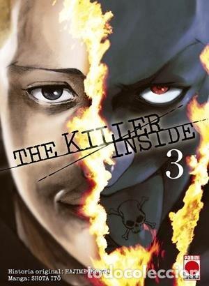Libros: THE KILLER INSIDE 3 - HAJIME INORYU
