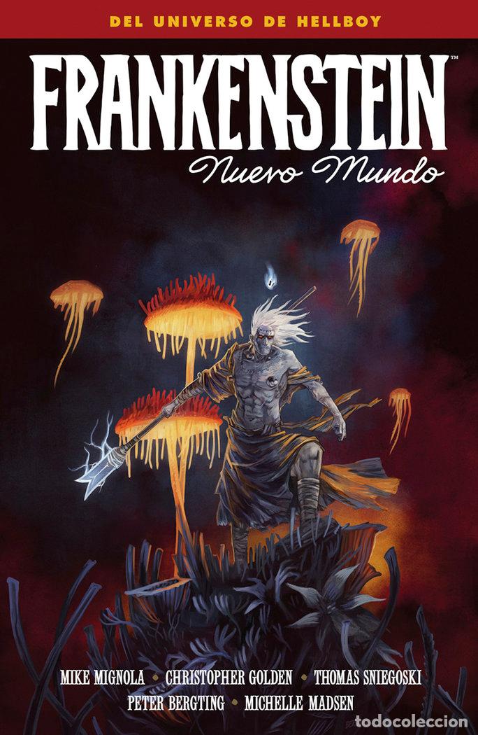 Libri: FRANKENSTEIN NUEVO MUNDO - MIGNOLA, MIKE