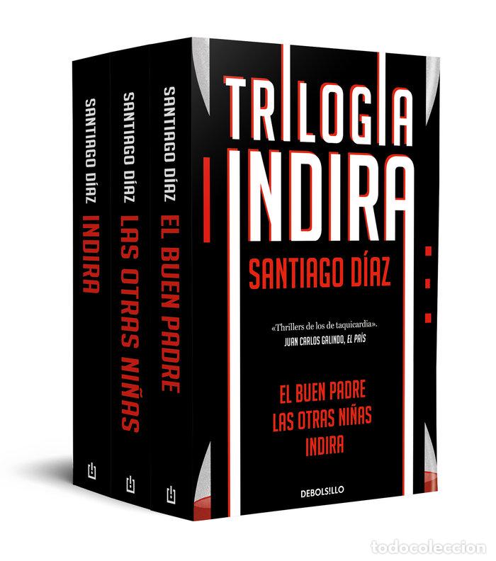 Livros: PACK INDIRA CONTIENE INDIRA EL BUEN PADRE LAS OTRAS NI&Ntilde;AS - SANTIAGO DIAZ