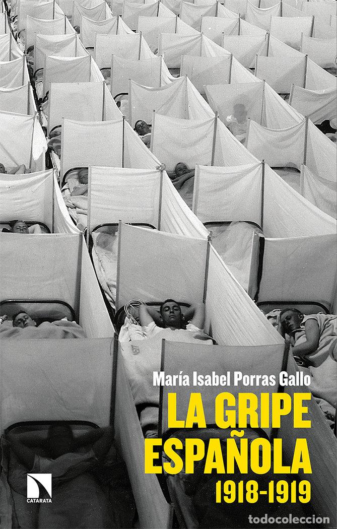 Libros: GRIPE ESPA&Ntilde;OLA,LA - PORRAS GALLO, MARIA ISABEL