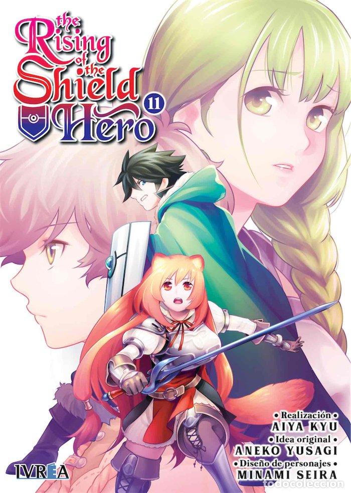 Livres: RISING OF THE SHIELD HERO 11 - AIYA, KYU