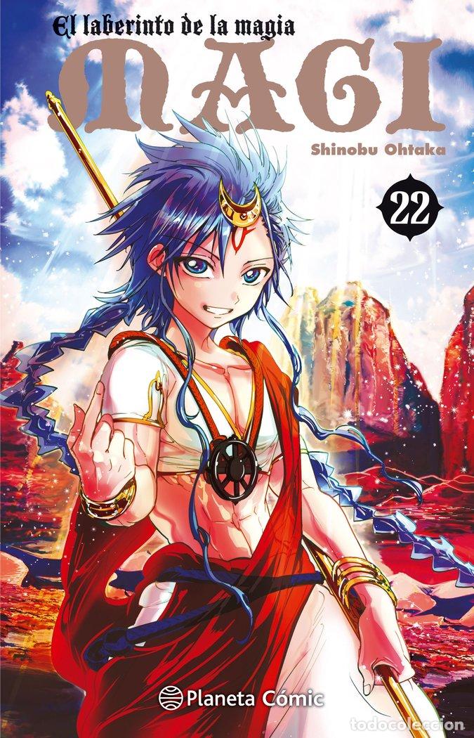 Livres: MAGI EL LABERINTO DE LA MAGIA 22 - OHTAKA, SHINOBU