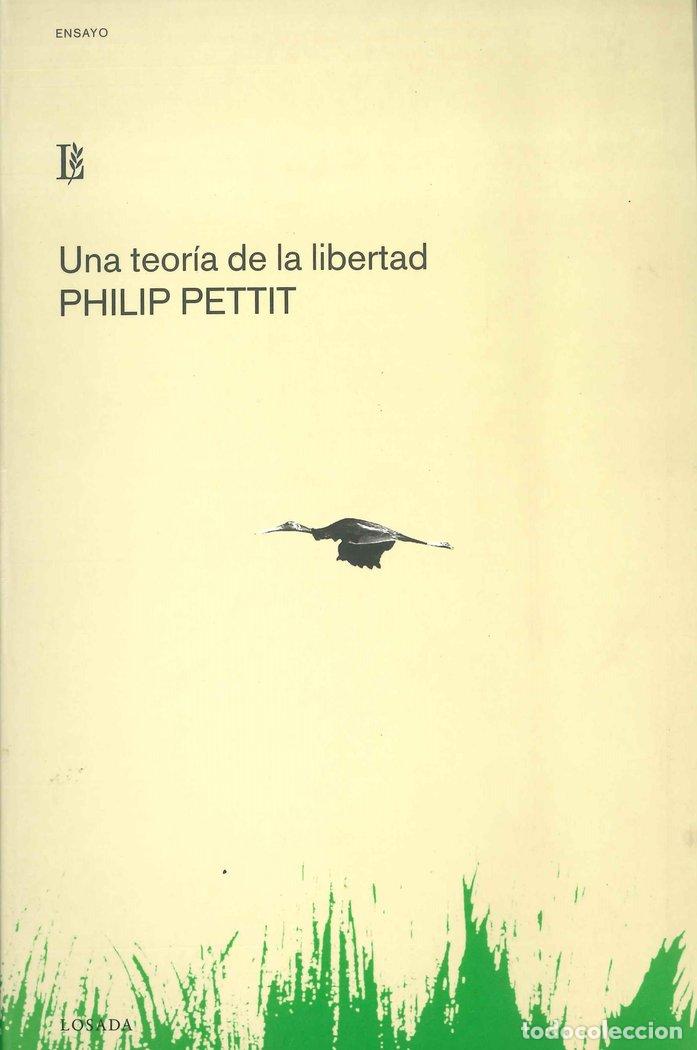 Livres: UNA TEORIA DE LA LIBERTAD - PETTIT, PHILIP