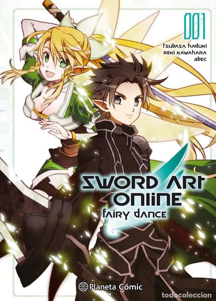Libri: SWORD ART ONLINE FAIRY DANCE 01/03 - KAWAHARA, REKI