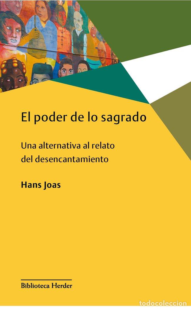 Libri: EL PODER DE LO SAGRADO - JOAS, HANS