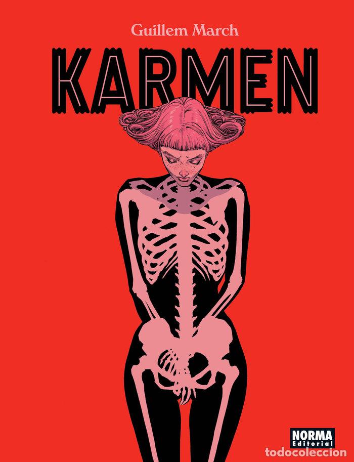 Libri: KARMEN - GUILLEM MARCH