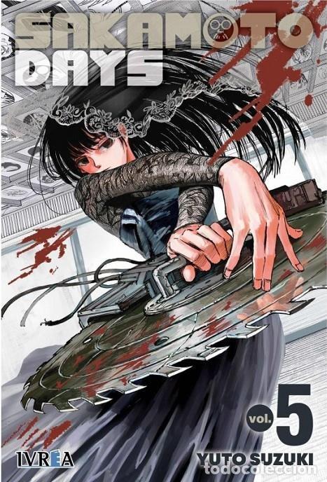 Libros: SAKAMOTO DAYS 5 - YUTO SUZUKI