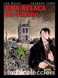 Libros: NESTOR BURMA 6 UNA RESACA DE CUIDADO - MALET LEO