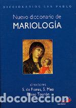 Libros: NUEVO DICCIONARIO DE MARIOLOGIA - DE FIORES, S.